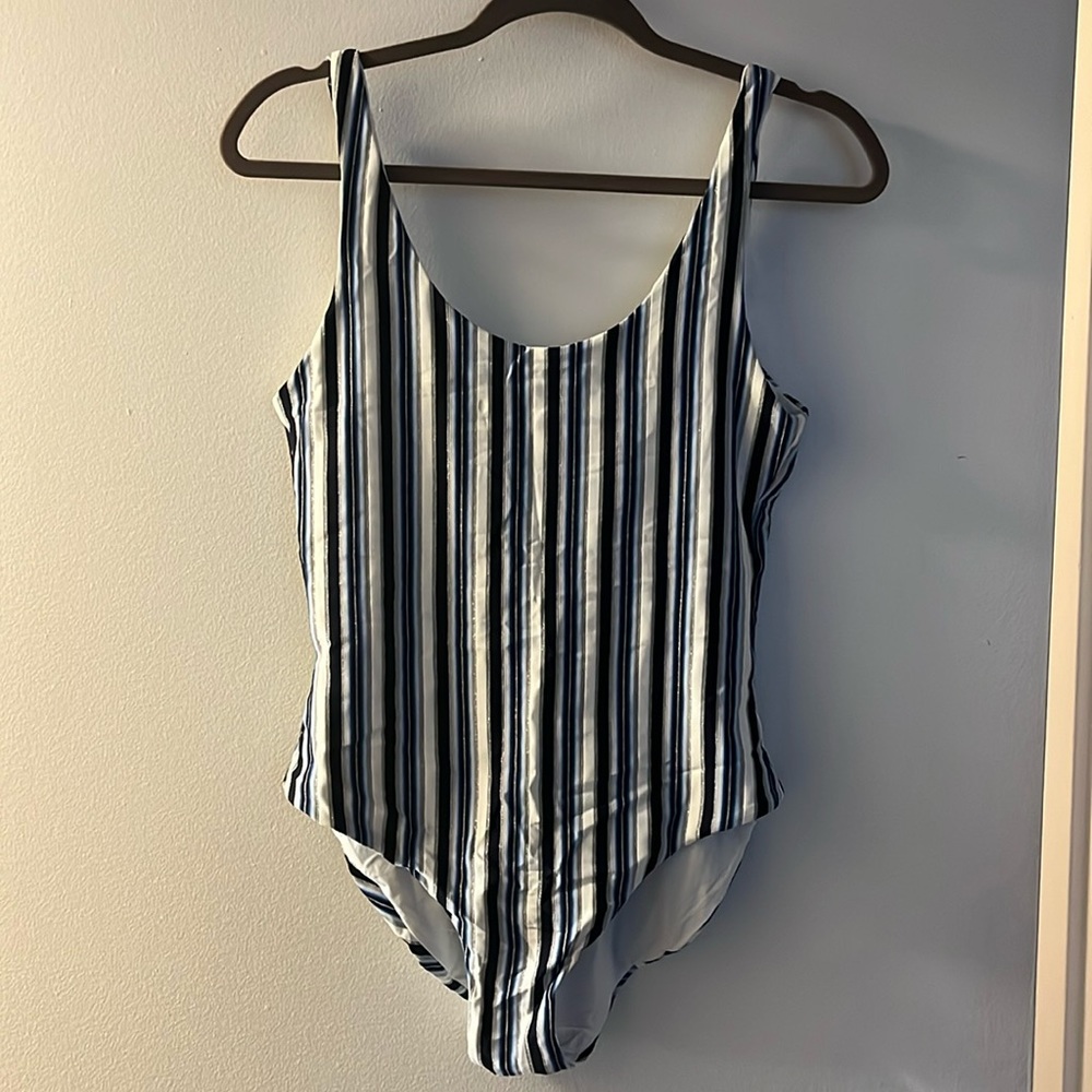 Brand New Onia one piece bathing suit Size XL